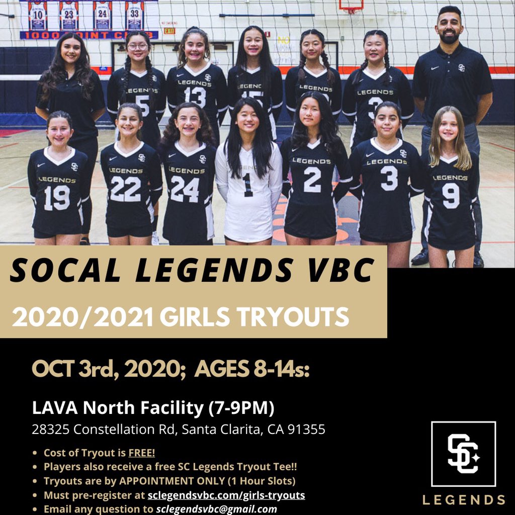 SCLegendsVBC's tweet photo. Girls 14U Club Volleyball Tryouts are almost here! ⚠️🏐🚨

To pre-register for our tryouts go to https://t.co/NDv8GdBhEU or email sclegendsvbc@gmail.com with any questions! 📱#GirlsVolleyball #SCLegendsVBC #ClubTryouts #VolleyballTryouts #GrassVolleyball https://t.co/jXm1QvGtSs