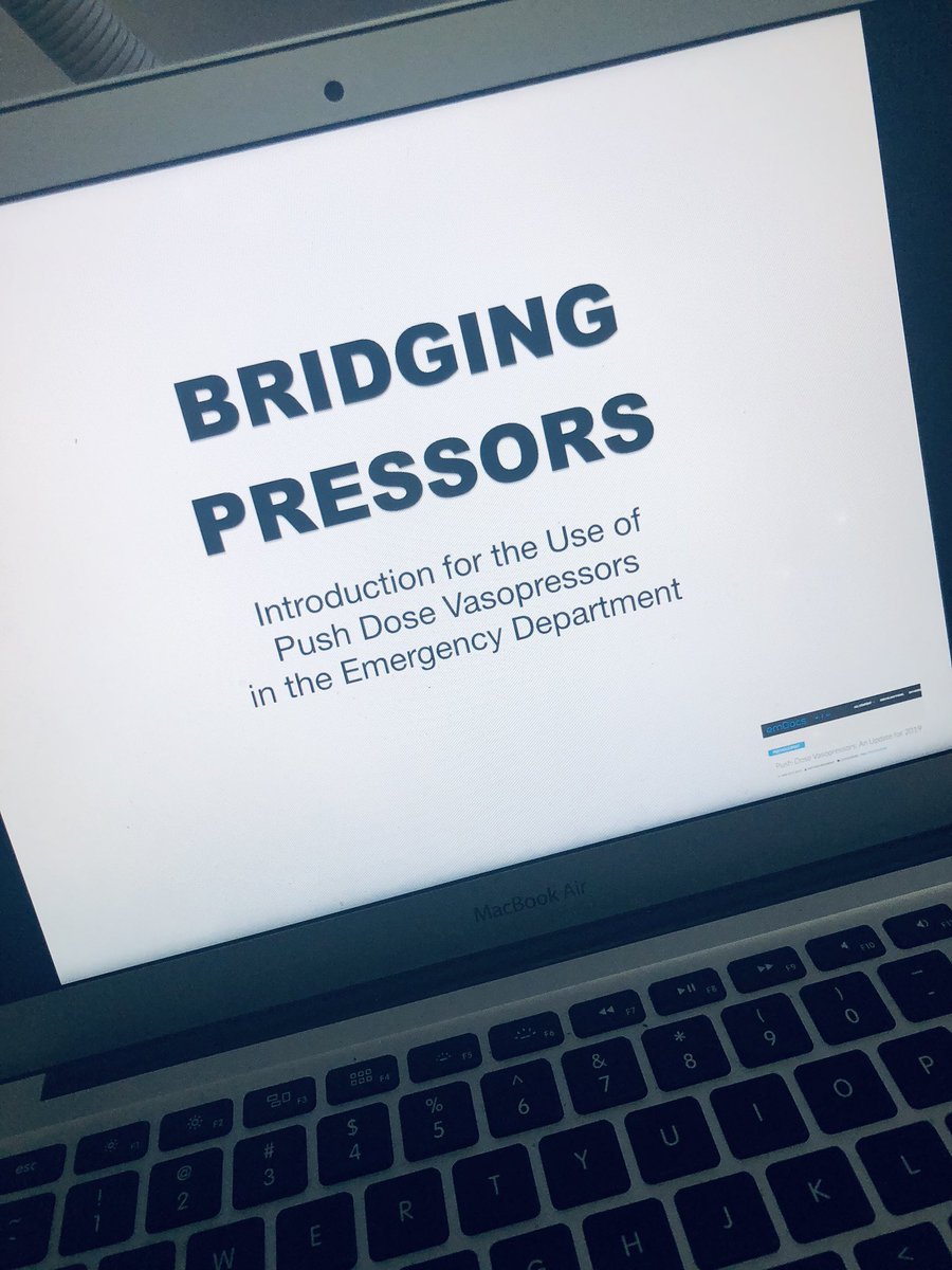 gidsgvilla_r's tweet image. Woot woot! Was able to report the USE OF PUSH DOSE PRESSORS IN THE ED! (finally after 6 months) #PUSHDOSE