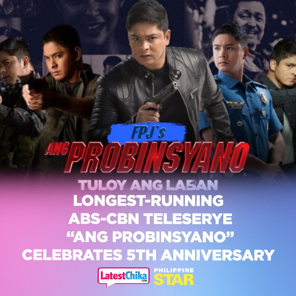 The Philippine Star on Twitter "FIFTH ANNIVERSARY! ABSCBN’s longest