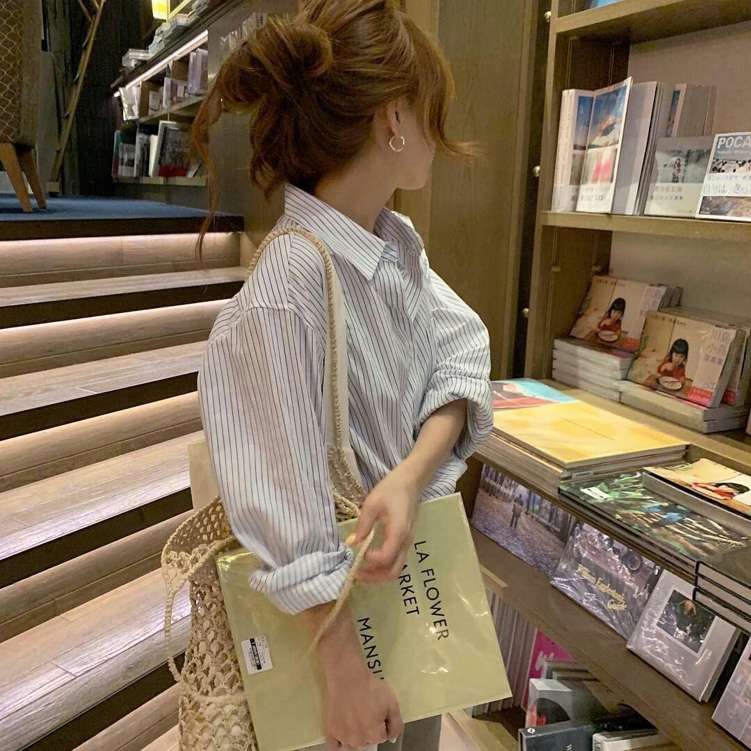riririnlin's tweet photo. อยากมัดผมแน้วสวยแบบนิบ้าง คนเกาผมหลวยกันจังu_u https://t.co/45eclHThuM