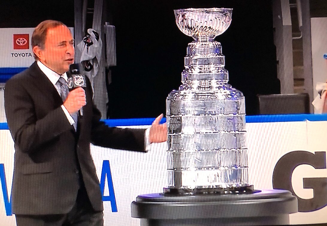 The <a href="/NHL/">NHL</a> Playoffs always entertains as the best postseason in pro sports.  Despite COVID-19, this year was no different - but disappointed no one at the <a href="/NHL/">NHL</a> thought to pipe in the traditional shower of boos that greet Commissioner Gary Bettman before he presents the #StanleyCup