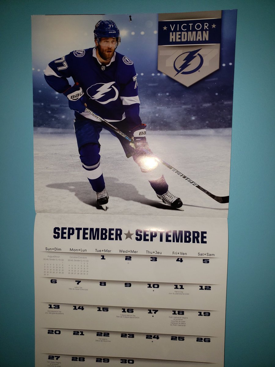 MrsD_Rod's tweet photo. @NHL Who knew Mr. September would mean this much https://t.co/o5F2w2OLD4