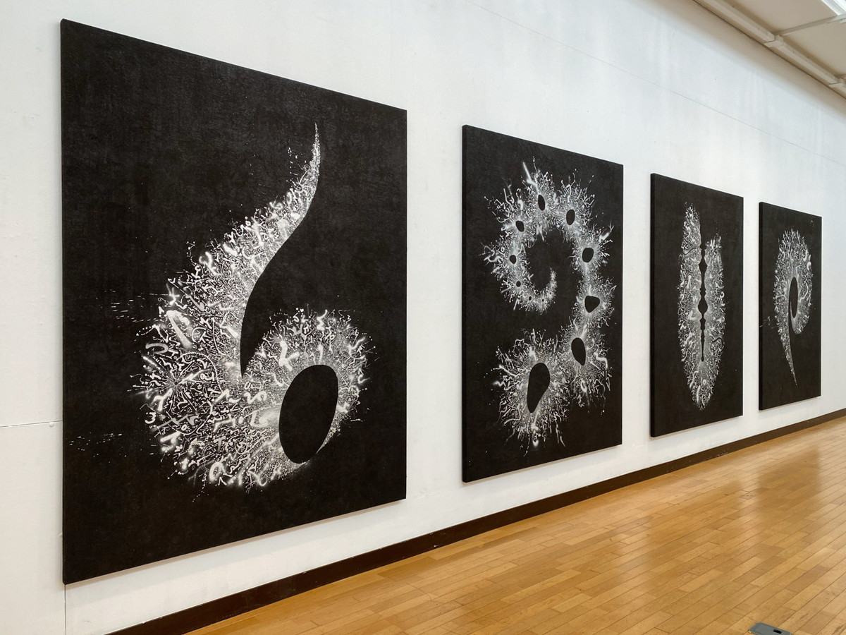 InternetMuseum's tweet photo. 【土曜日まで】「先端芸術2020/アペラシオンAPPARATION」
東京藝術大学大学美術館陳列館にて10/3まで
#アペラシオン #APPARATION #東京藝術大学
#国内外で活躍中の著名アーティストがずらりと揃ったオールスター展
https://t.co/tcOloS2rVB https://t.co/G9JhWRytYE