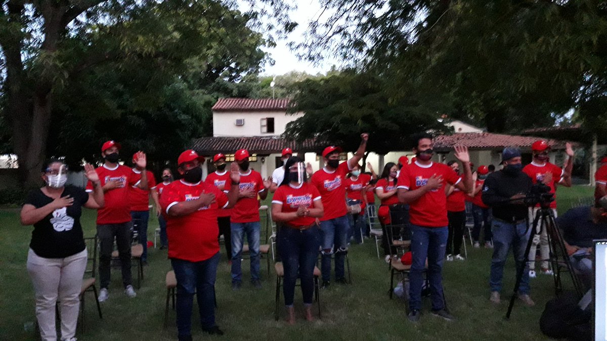 RubsyPilimarT's tweet photo. #Dom26 Acompañamos Juramentación del Comando de Campaña de la Juventud Con la Presencia de la Vicepresidenta @partidopsuv para la Juventud y Sec. Nacional @juventudpsuv @rodbexa el alcalde del Municipio Capital @OscarNovoaGRE ...
@NicolasMaduro https://t.co/wGNYQcDJOh