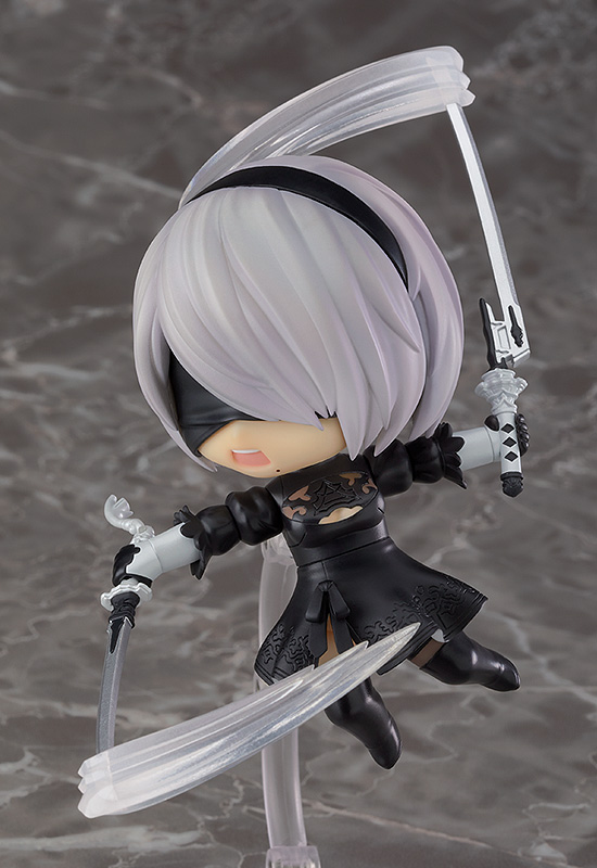 GoodSmile_US's tweet photo. SQUARE ENIX presents Nendoroid NieR:Automata 2B (YoRHa No.2 Type B)! She comes with two face plates and several optional parts! Be sure to add her to your collection!

Preorder: https://t.co/MdjJ9Dn9kl

#nier #nierautomata #nendoroid #goodsmile https://t.co/4pZldjT7Rm