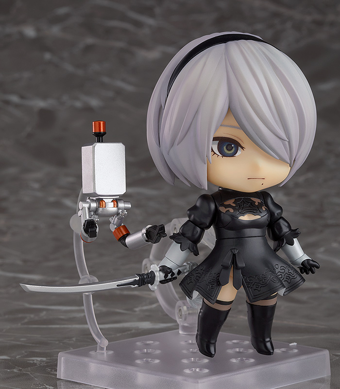 GoodSmile_US's tweet photo. SQUARE ENIX presents Nendoroid NieR:Automata 2B (YoRHa No.2 Type B)! She comes with two face plates and several optional parts! Be sure to add her to your collection!

Preorder: https://t.co/MdjJ9Dn9kl

#nier #nierautomata #nendoroid #goodsmile https://t.co/4pZldjT7Rm