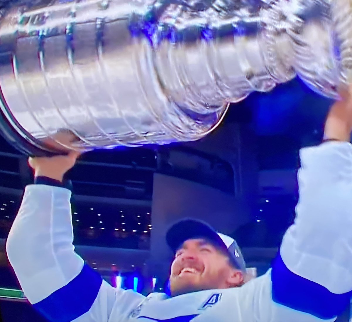 JoshPech's tweet photo. Congrats to one of my all time favorite players Ex- @NYRangers Captain #RyanMcDonagh on winning the #StanleyCup !! So well deserved. #GoBolts @NHL @TBLightning @StanleyCup #NYR https://t.co/Lgv8RLtTc7