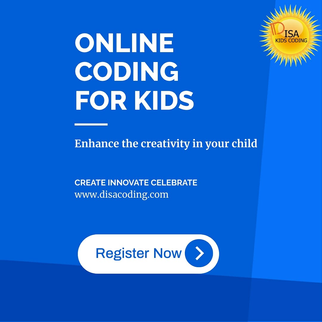 DISACoding4Kids's tweet photo. Let your kids be more creative.Learn Coding from DISA Kids Coding.Age-6-14
Create your own Games,Apps, Stories,solve real world problems
Register Now-
https://t.co/RsUyvFs8Z8
#onlinecodingforkids #pythonprojects #Scratch #JavascriptforKids #javascripts #pythonprogramming https://t.co/bsJxSl6KJU