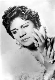 Fourteenth Day. Hispanic Entertainers! Ruth Fernandez (1919-2012) was an Afro-Puerto Rican singer who began singing in local radio stations & nightclubs before landing a recording contract with Columbia Records in 1941. During WWII & The Korean War she entertained Latino troops.