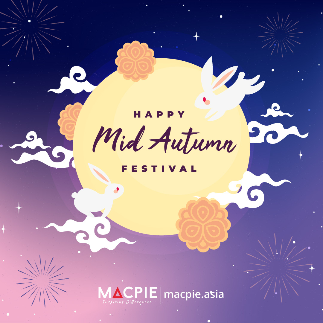 MacpieBerhad's tweet photo. Happy Mid-Autumn festival! 🎉 Enjoy the celebration with loved ones! 🥰🥮

#Macpie https://t.co/wg1nWqsIj3