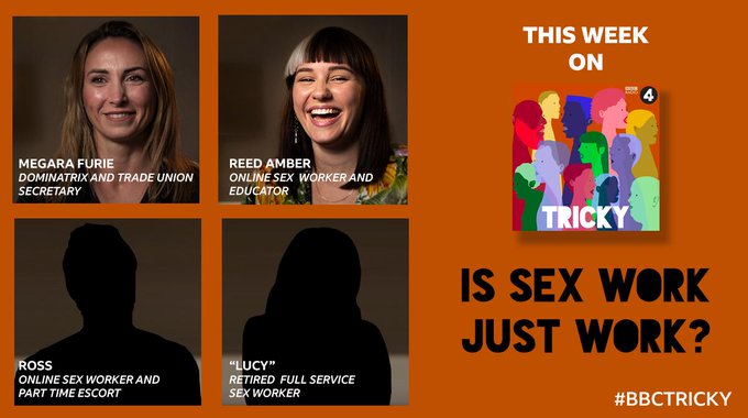 Proud to say you can now hear my voice on @BBCRadio4 talking about Sex Work and Cancel Culture on the<a class="tags" target="_blank" title="On Twitter" href="/?out=eyJ0eXAiOiJKV1QiLCJhbGciOiJIUzUxMiJ9.eyJpYXQiOjE3MjIwMjM1NTUsImlzcyI6InR3cG9ybnN0YXJzLmNvbSIsIm5iZiI6MTcyMjAyMzU1NSwiZXhwIjoxNzUzNTU5NTU1LCJyZWRpcmVjdF91cmwiOiJodHRwczovL3R3aXR0ZXIuY29tL0JCQ1JhZGlvNCJ9.fLqgjF66sTEEj9bsnFdu2uP9-idU_6Z_-lZQ-d_v4gN_OODZWRZ8qLq48sfZXh0xXtj6WmnuF-pFEwaJbfHuMg">@BBCRadio4</a><a href="/tag/bbctricky"class="tags"><span>#bbctricky</span></a>
