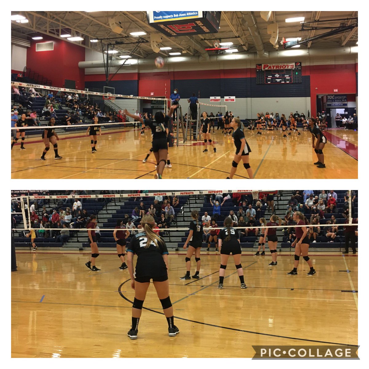 I’m extremely proud of our 7 and 8 grade volleyball players and coaches.  Both teams will be playing for the Championship Thursday @ DMS.  #GoPanthers #mcslearn #dmslearn <a href="/Coach_AThompson/">Abbie Thompson</a> <a href="/DWest_educator/">David West, Ed.D.</a> <a href="/kpstewart2/">Kim Stewart</a> <a href="/FranksGerald/">Gerald Franks</a> <a href="/CoachKateWade/">Kate Wade, NBCT</a> <a href="/BJHSVolleyball/">Bob Jones Volleyball</a>