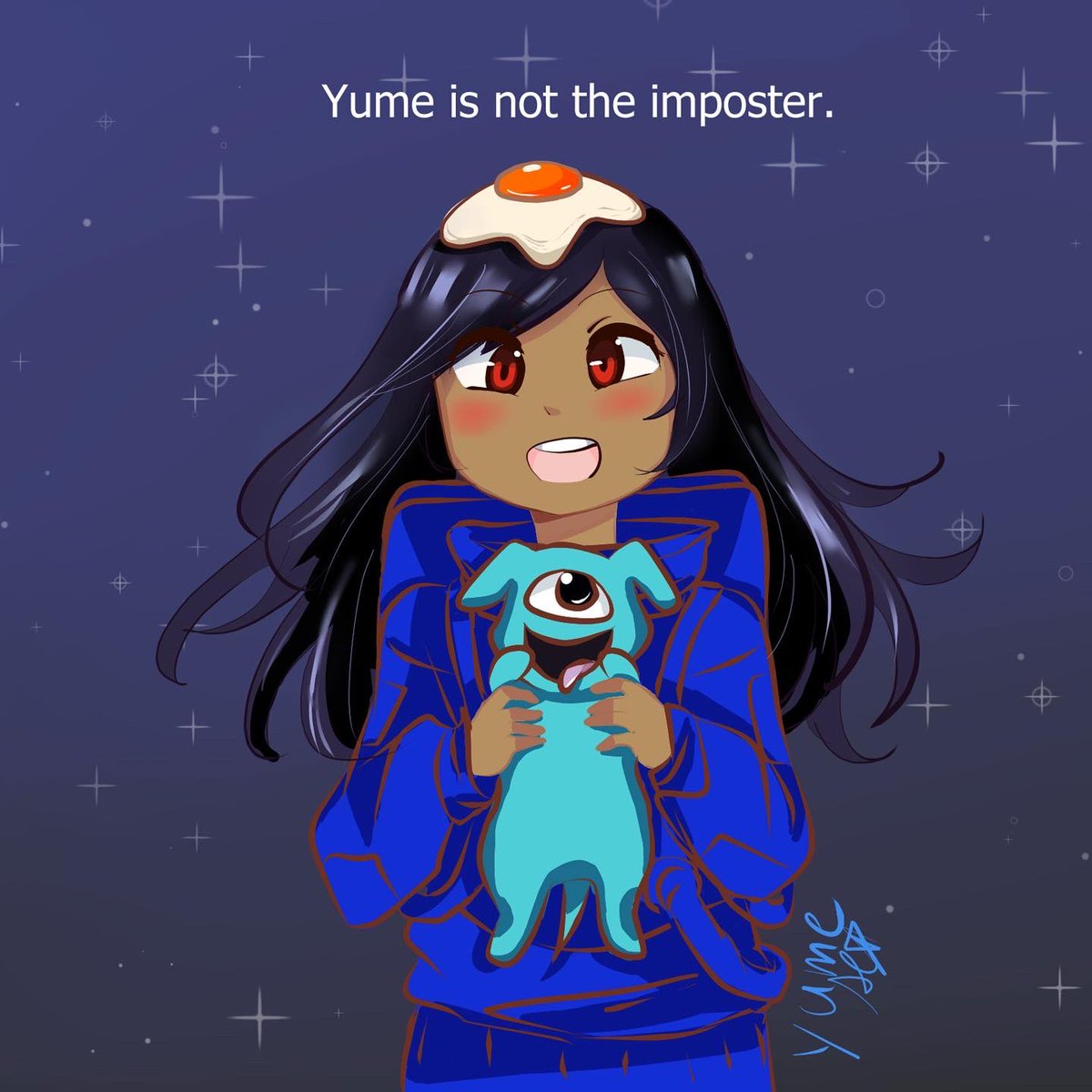 YumeStar2's tweet photo. I made an Among Usona cause i’m liking the game rn and I see everyone doing it. #AmongUs #amongusfanart #AmongUsSona #amongusOC #AmongUsmemes #AmongUsGame https://t.co/Ri84gAkvfZ