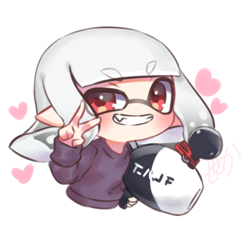 スプラトゥーン イラスト 可愛い スプラトゥーン イラスト 可愛い