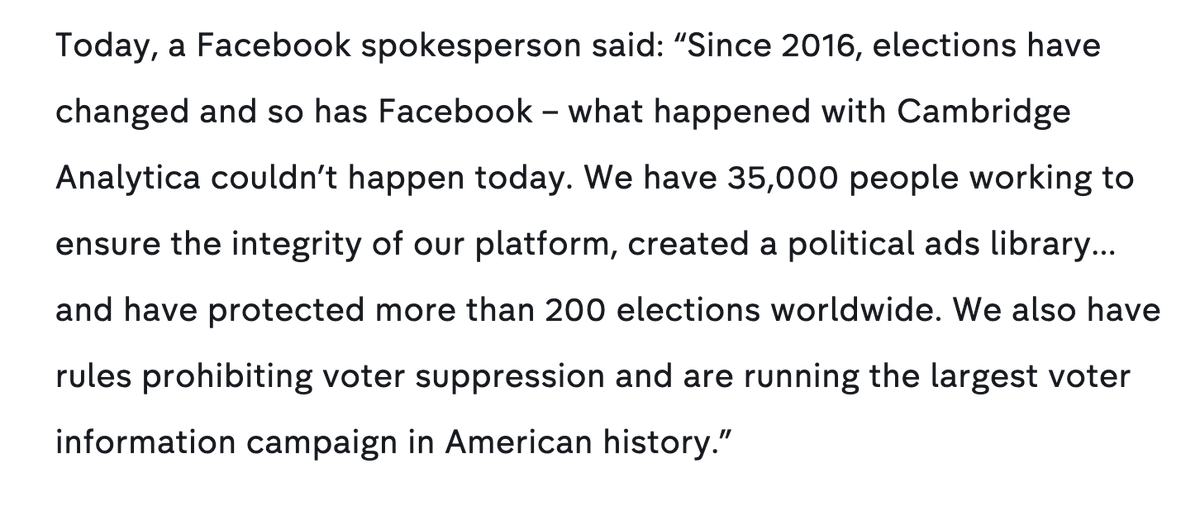 Facebook says 2016 won't happen again: