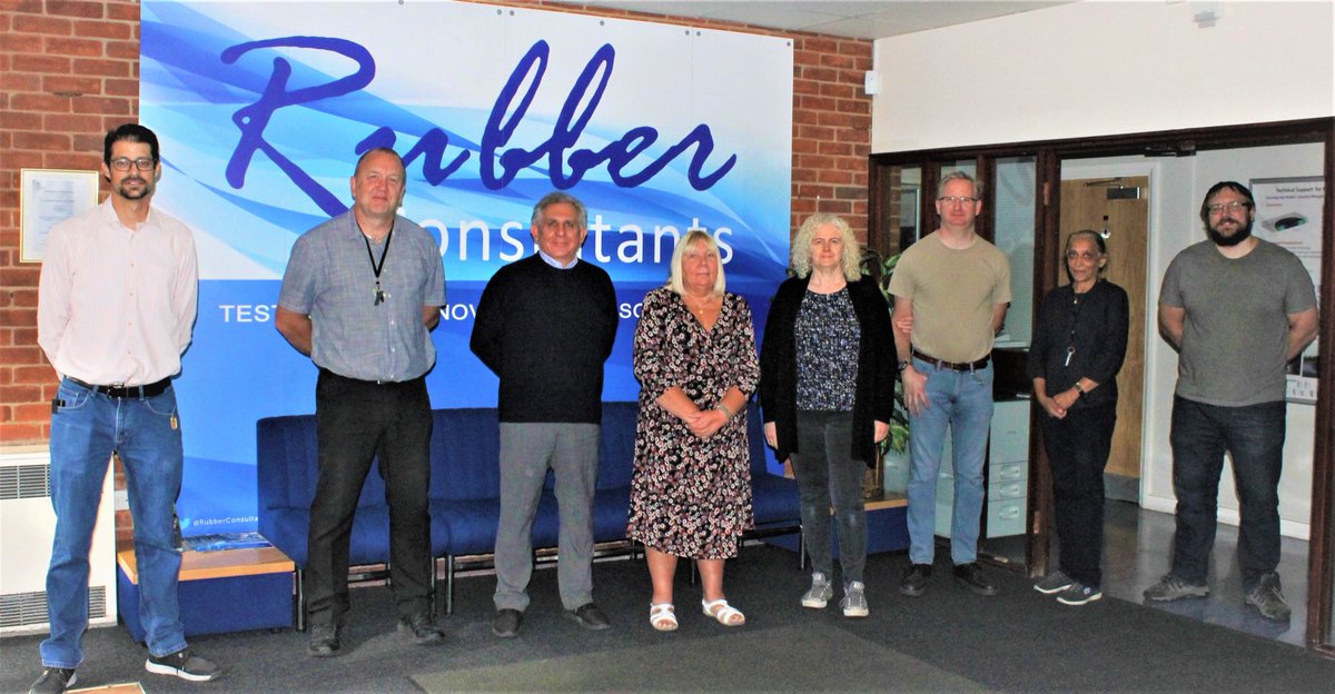 RubberConsultan's tweet photo. Rubber Consultants Materials Characterisation, Technical and Manufacturing Services and Administration teams are always happy to help! #analytical testing #physical testing #tyre testing
 
To find out what services we offer please visit our website https://t.co/xbSIFXpBMr https://t.co/ymlUftw1y6
