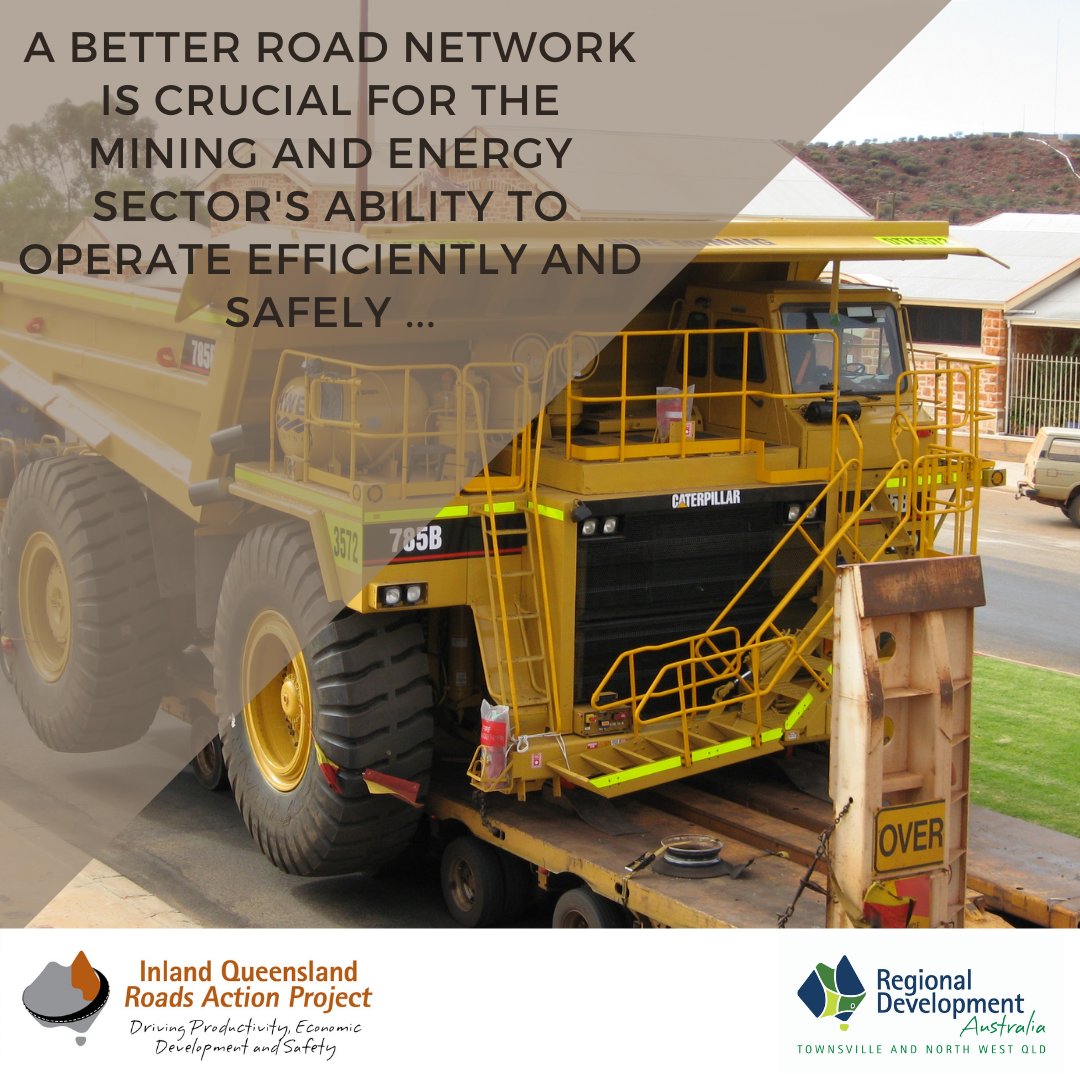 IQ_RAP's tweet photo. A better road network is crucial for the resources and energy sectors ability to operate efficiently and safely....

Read the full media release here: https://t.co/ysKxQTHrmT

#mediarelease #iqrap #inlandroads #regionaldevelopment https://t.co/FnsQUewZ3m