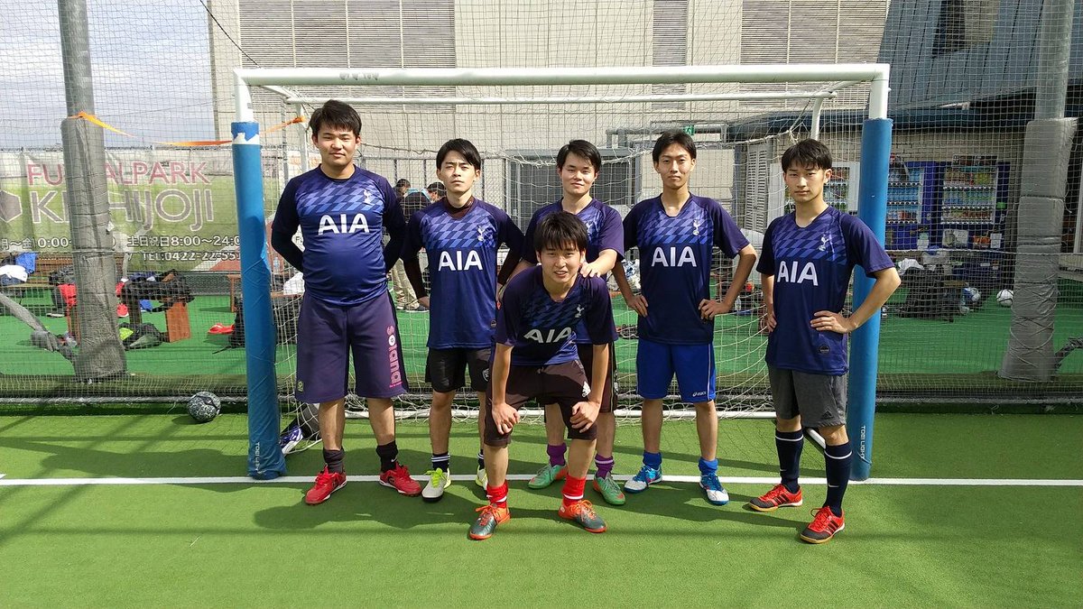 FUTSALPLUS's tweet photo. 9月27日(日)
【上下セット争奪！】Sfida Cup！
会場：フットサルパーク吉祥寺
ウルトラビギナーの部

🎊優勝🎊
転職オール���ターズさん

🎊フェアプレー賞🎊
のもとだがしかしさん

ご参加頂きました皆様ありがとうございました！
来月は10月25日にウルトラビギナー大会開催です！ https://t.co/CqJpDrCUyT