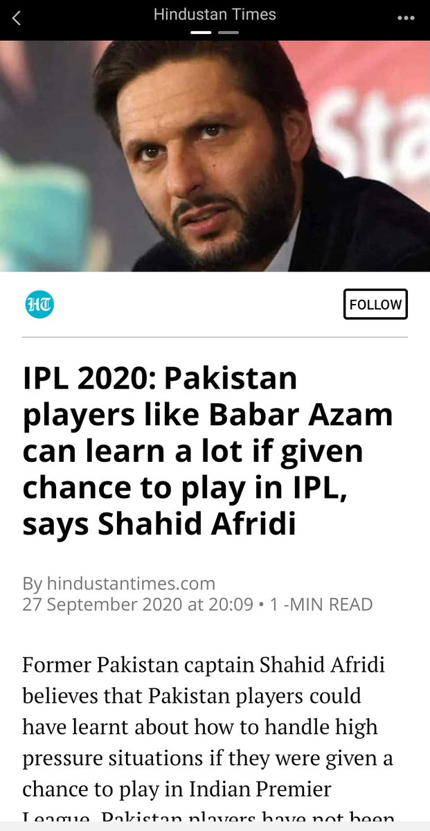 PavanjitMane1's tweet photo. #NoChance of #IPL
@Afridi its not the #ability of your players but the #character of your nation which is a problem .
#Afridi #NoIPL https://t.co/qck5BfSYhE