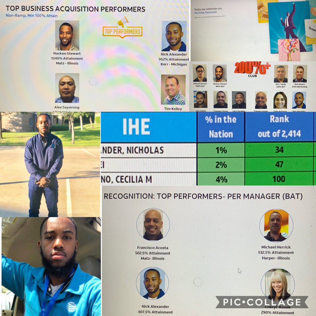 5th Year! I told the team today, “If you don’t hear me say it or if I fail to express it, I appreciate everyone more than they will ever know.” Here is a meager pic of what people that believe in me have done Thank you! ❤️ <a href="/DBU4U/">Denise Berbert</a> <a href="/ralford8764/">Coach Ray Alford</a> <a href="/dongoodlow/">Don Goodlow</a> <a href="/chrisdonan/">Chris Donan</a> <a href="/ATTChadKerr/">Chad Kerr</a>