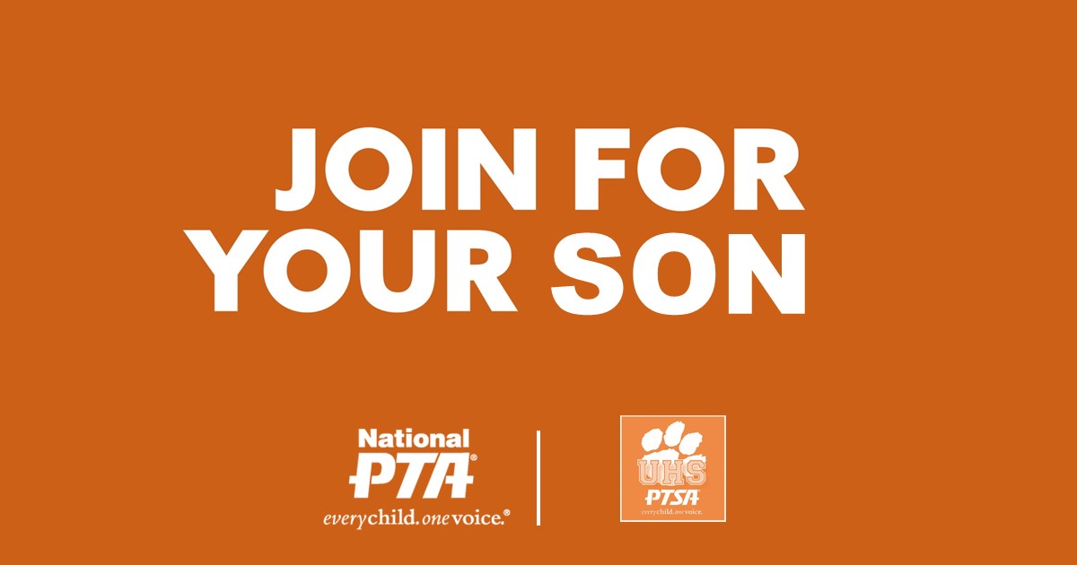UrbanaHSPTSA's tweet photo. #joinPTSA #NationalSonDay2020 https://t.co/H1ssvdNueS
