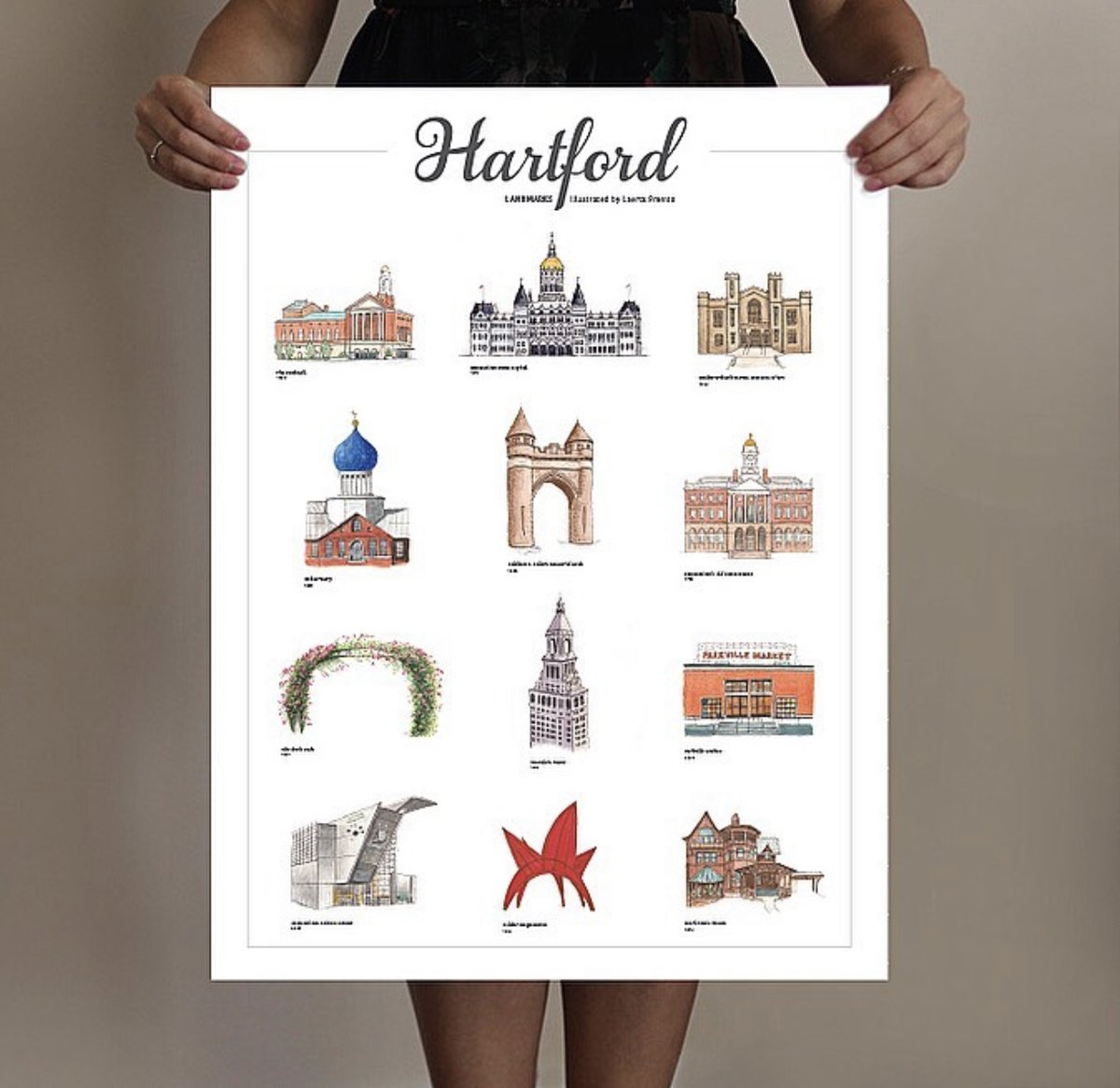 We're giving away this beautiful limited edition Hartford landmark poster to one of our fans! Visit our Facebook or IG to enter: facebook.com/wehartfordct instagram.com/wehartford

Giveaway closes on 10/1, winner announced on 10/2! #hartfordhasit #wehartford