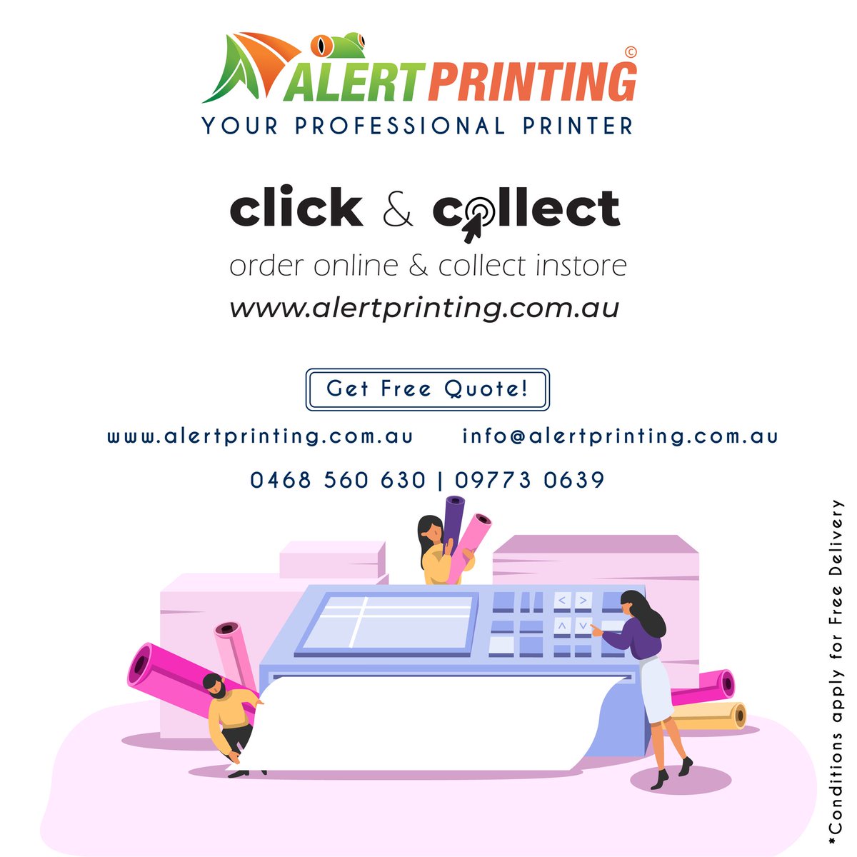 AlertPrinting's tweet image. Click &amp;amp; collect