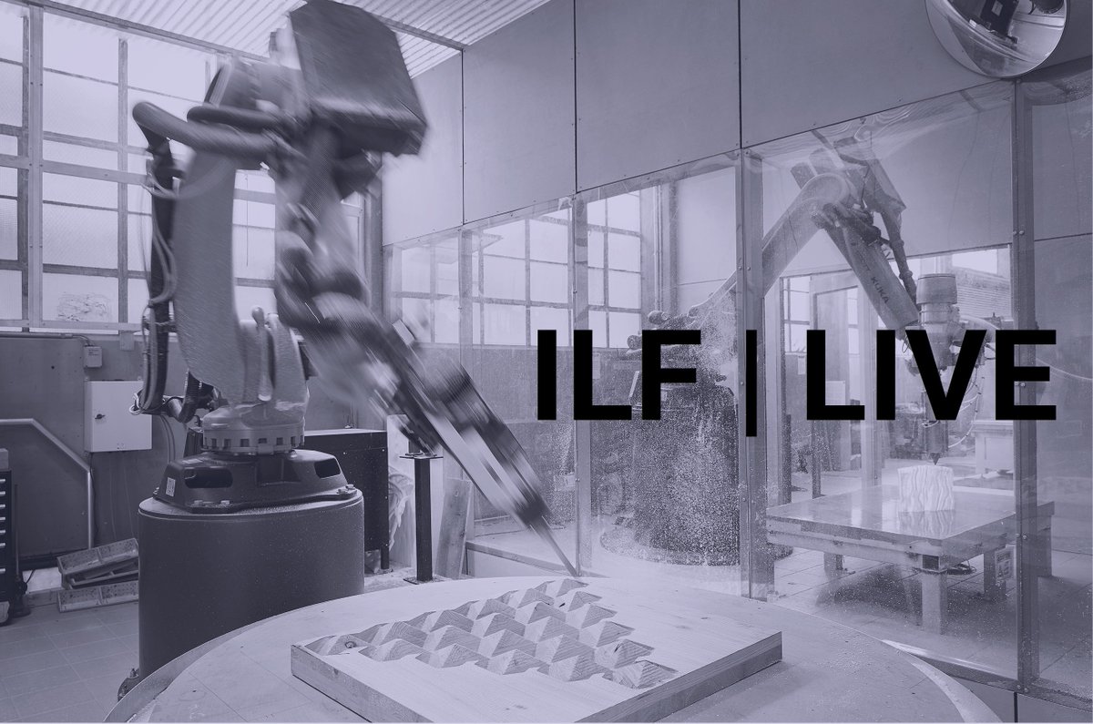 Tune into our INSIDE THE LEARNING FACTORY | WEBINAR series to learn more about #roboticvision #architecturalrobotics #humancentreddesign #openinnovation. tinyurl.com/y3gqf2td