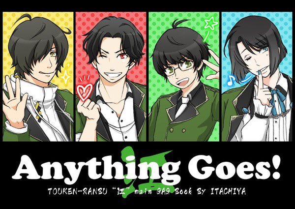 ??既刊??
【Anything Goes!】
こちらも引き続き頒布中!
Twitter再録全年齢向けギャグ
桑名実装以前の話も収録してます。
ゲスト・げつや様
https://t.co/9ivB1AmHNT