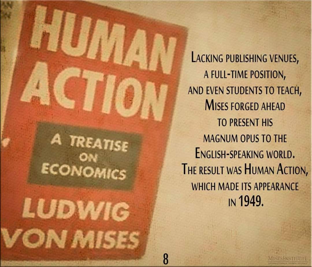 In honor of Ludwig Von Mises birthday, here is a short history about his life:
