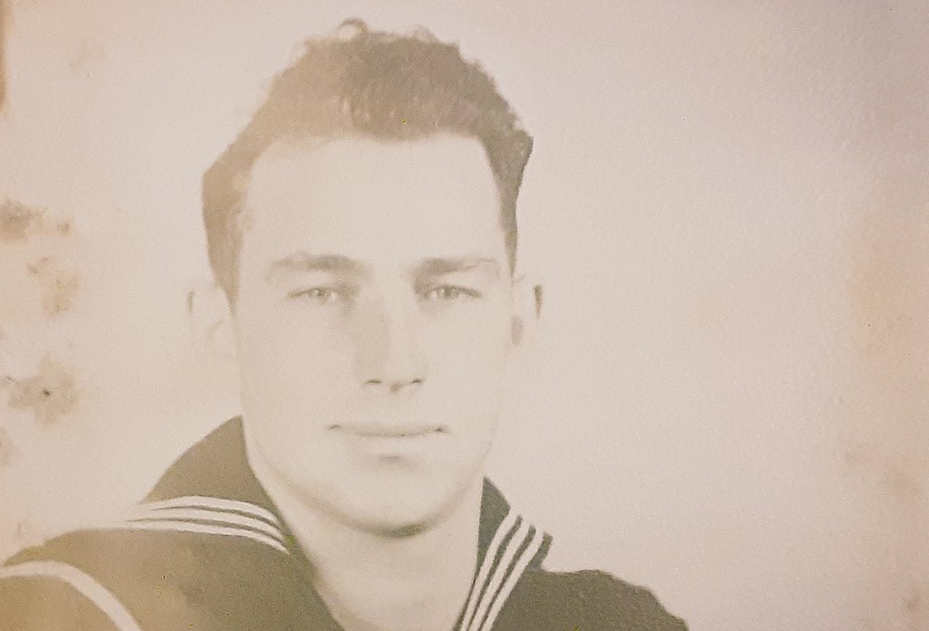 I'm voting for  @JoeBiden because my grandfather, who served in the U.S. Navy in World War II wasn't a "sucker" or a "loser."