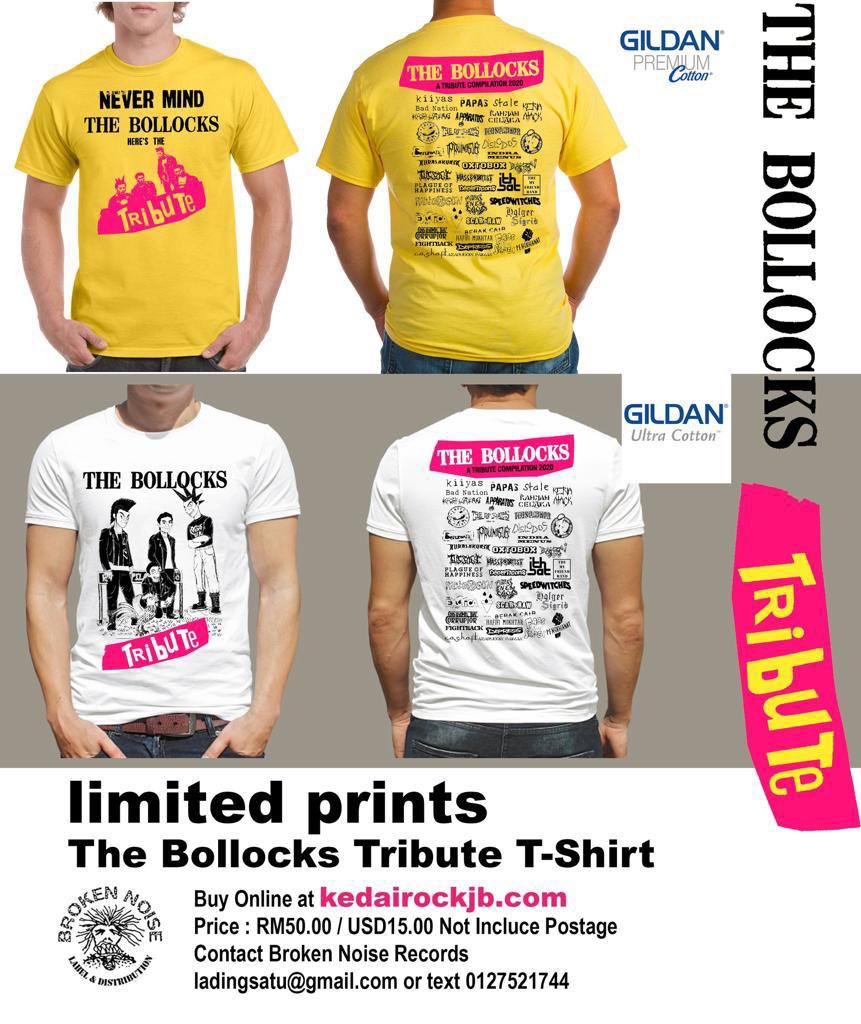 The Bollocks Tribute T-Shirt