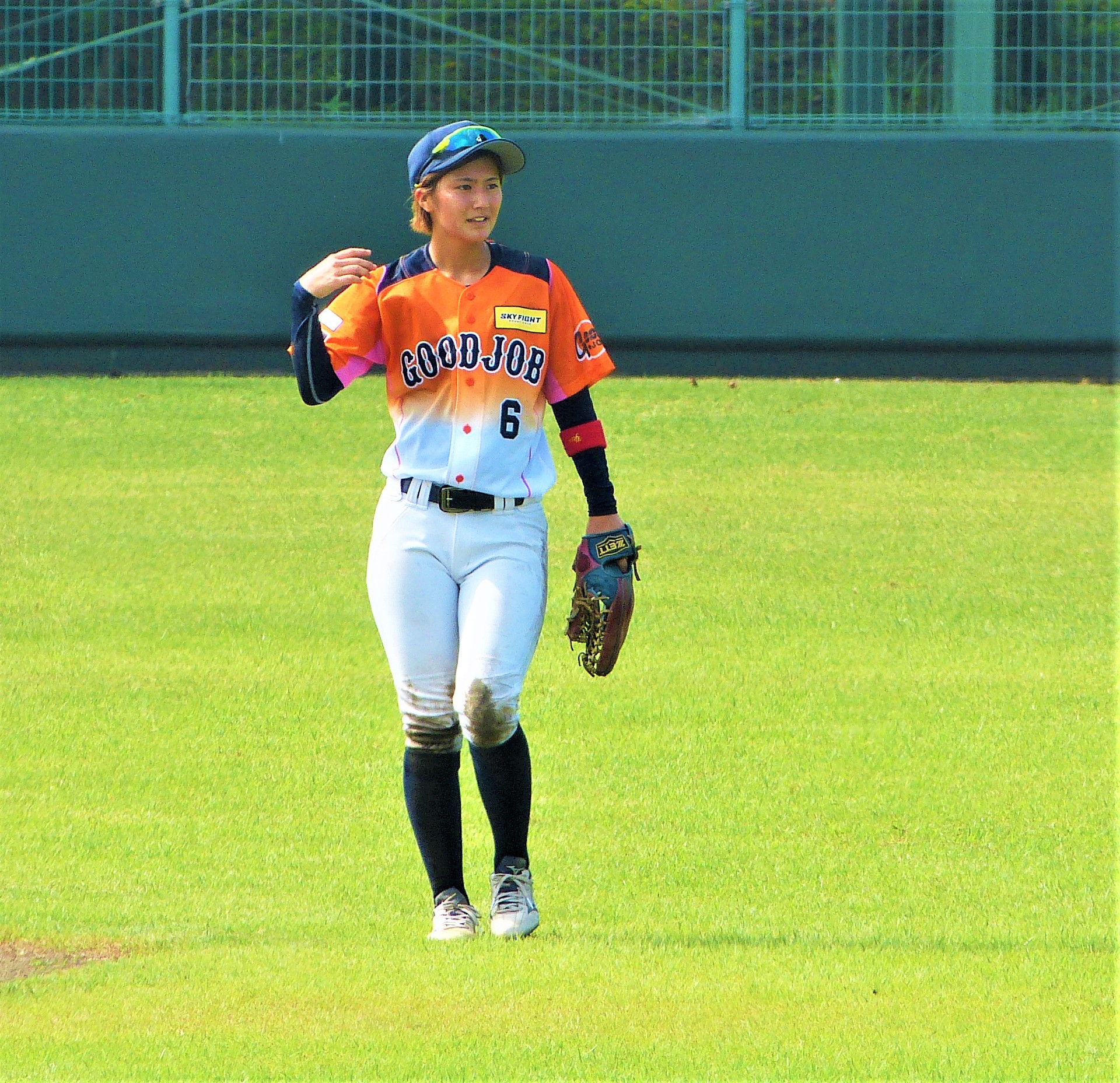 unicorn Pesca MOMOKA GOLD 2BA 林桃加選手モデル 林桃加選手モデル「