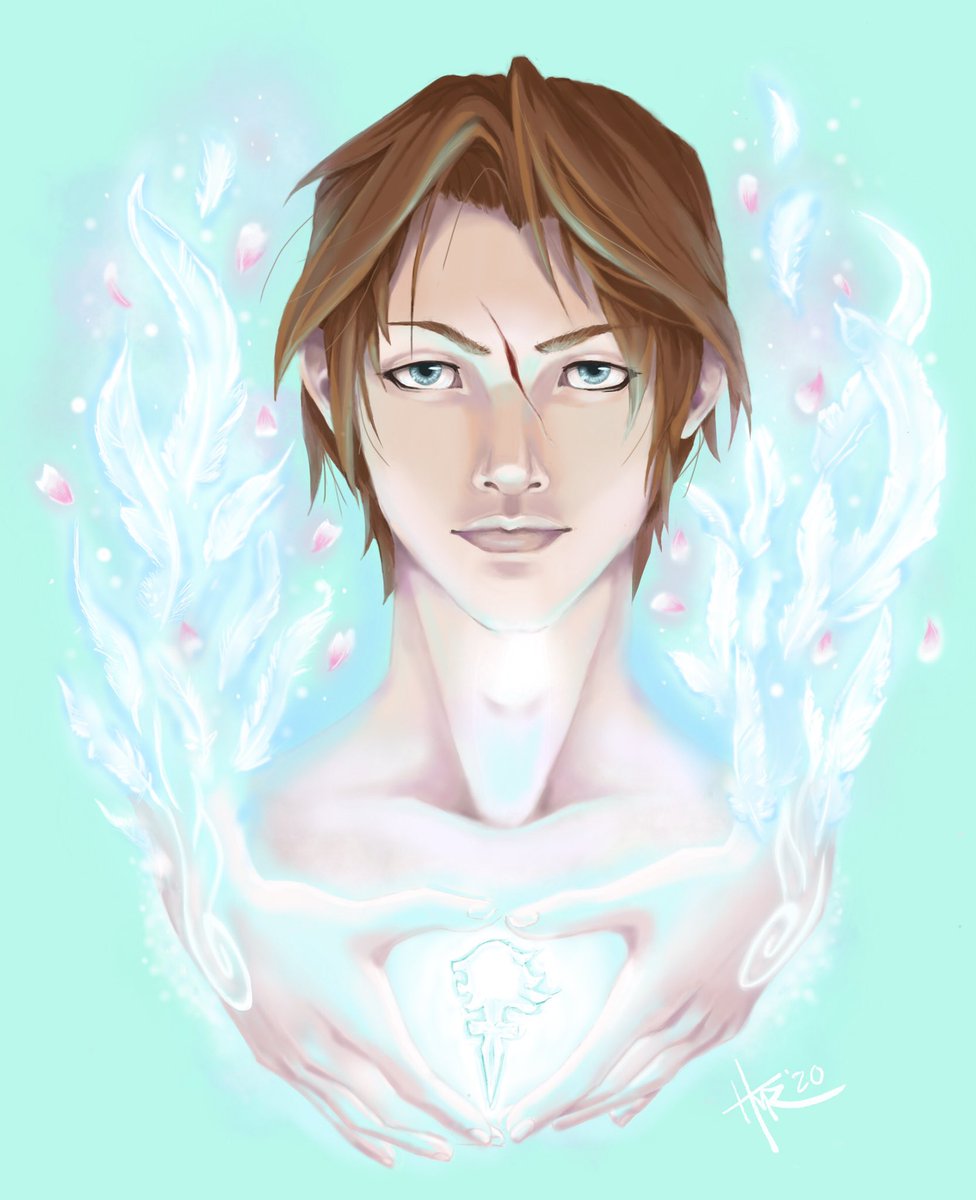 HeavyMetalRobot's tweet image. #fanart #Squall #SquallLeonhart #finalfantasy #ffviii #ff8 #finalfantasy8 
Stream still on hiatus, but art is happening!
