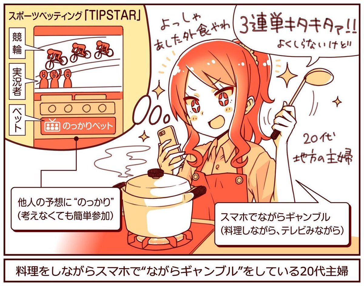 スマホ 競輪 アプリ 【TIPSTAR(ティップスター)】競輪初心者はどハマり注意！0円で稼げる副業アプリ