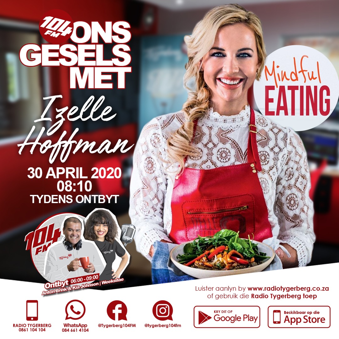 Kia Johnson (@kiajohnson1) on Twitter photo Ons gesels vanoggend op die #Ontbyt program op <a href="/Tygerberg104fm/">Radio Tygerberg 104FM</a> met Skrywer <a href="/IzelleHoffman/">Izelle Hoffman</a> van #MindfulEating net na 8uur, skakel in 🎙️ Ons gesels vanoggend op die #Ontbyt program op <a href="/Tygerberg104fm/">Radio Tygerberg 104FM</a> met Skrywer <a href="/IzelleHoffman/">Izelle Hoffman</a> van #MindfulEating net na 8uur, skakel in 🎙️