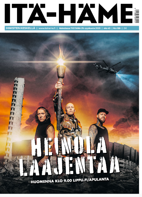OssiArvela's tweet photo. Kovimmat lehden etusivut of all times -kisan voittaja taitaa olla löytynyt. @Apulanta @itahame #Heinola #HeinolaLaajentaa #Apulanta https://t.co/vQ88hIb0Nj