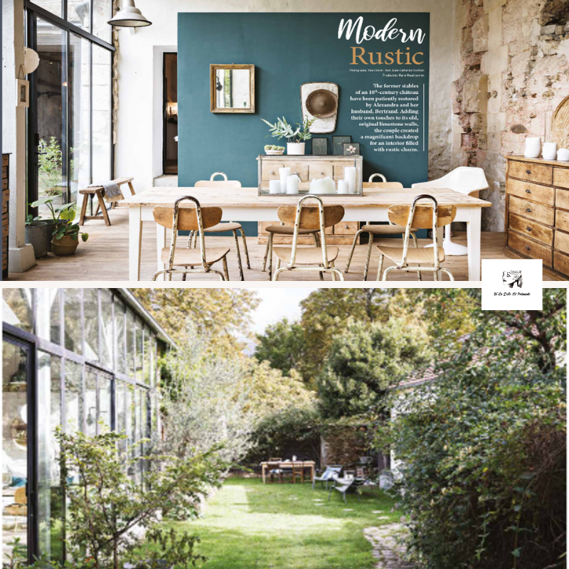 EnsembleTebep's tweet photo. Modern Rustic

@sharonsantoni

Photography by Yann Deret

MFCH Magazine Sept/Oct 20, on sale in https://t.co/755iGXFvj5 
Link in bio
#Tebep #TuesBelleetPuissante #YouBeautiful #YouPowerful  #fashion #clothes 
#myfrenchcountryhomemagazine #frenchcountry #fallvibes #discoverfrance https://t.co/x18X0lPB07