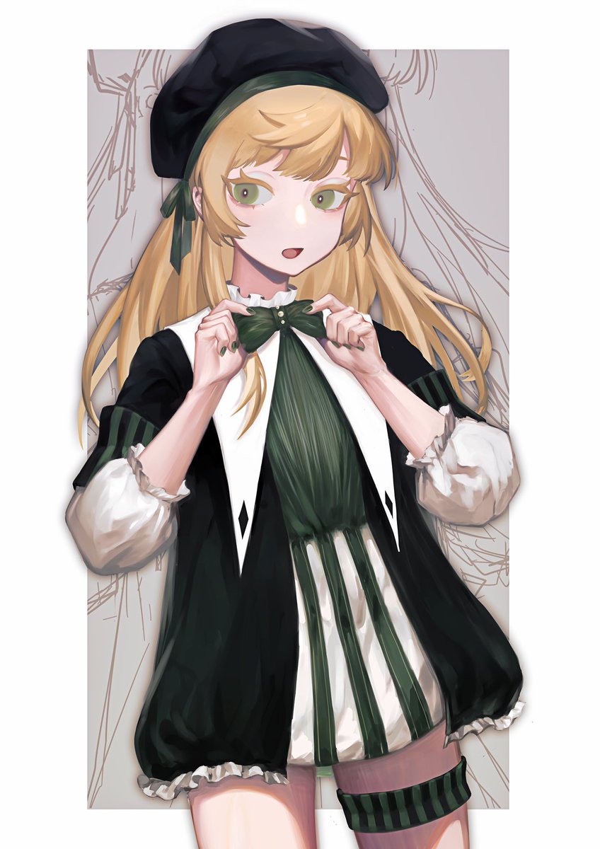 TohoOrisake's tweet photo. 🎩🎀 https://t.co/GdUh1pDrdt