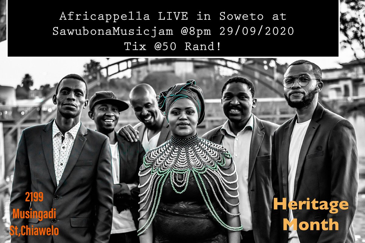 Africappella tweet media