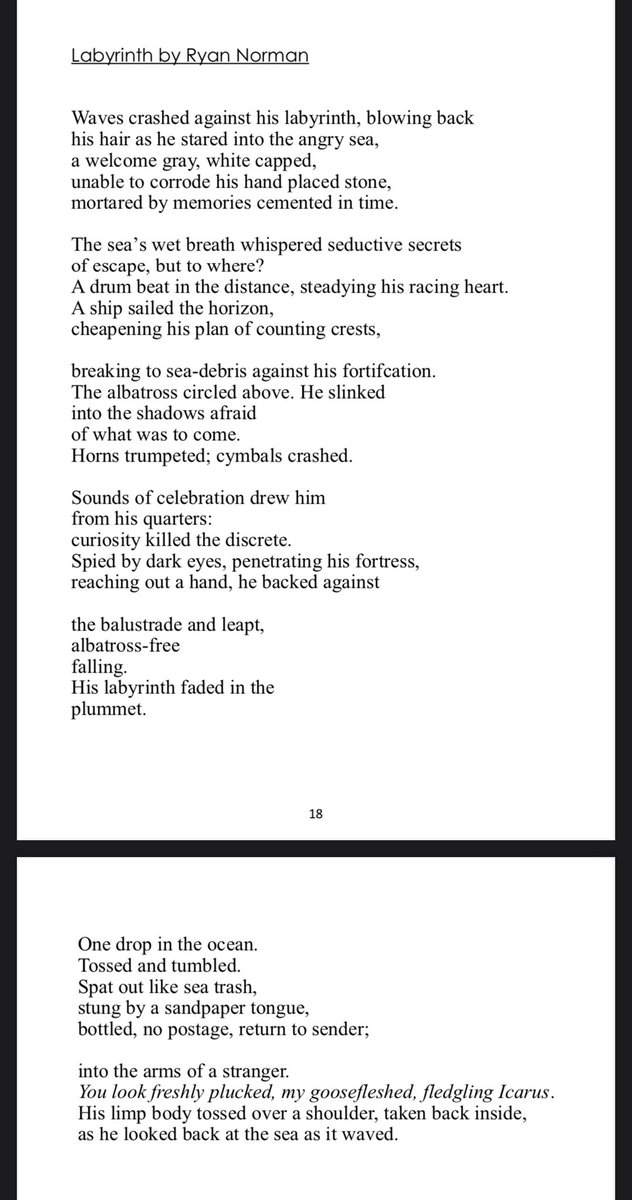 Ryan Norman (@ryanmgnorman) on Twitter photo For #TopTweetTuesday <a href="/blackboughpoems/">Black Bough Poetry / Barddoniaeth Y Gangen Ddu</a> and host <a href="/sacosw/">Sarah is The Poet who Spells Her Name.</a> my poem Labyrinth in the new Autumn issue of <a href="/FullyLitMag/">Fully Lit Magazine</a> For #TopTweetTuesday <a href="/blackboughpoems/">Black Bough Poetry / Barddoniaeth Y Gangen Ddu</a> and host <a href="/sacosw/">Sarah is The Poet who Spells Her Name.</a> my poem Labyrinth in the new Autumn issue of <a href="/FullyLitMag/">Fully Lit Magazine</a>
