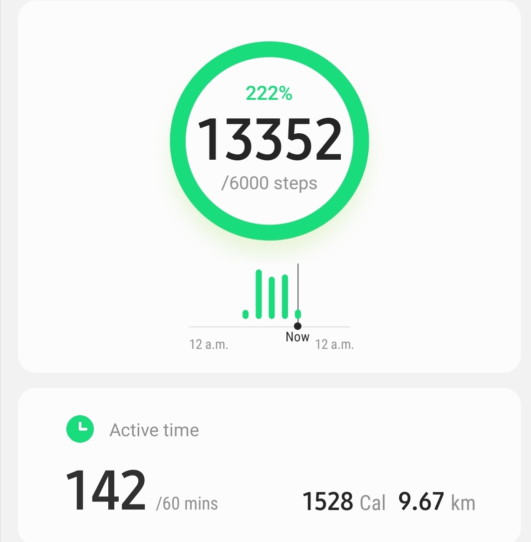 DeeniSimon's tweet photo. My positive outcome from subbing for a #physed teacher for 3 periods today: 13,352 steps or 9.6km walk.  #Students played Bingo while walking around the neighborhood. https://t.co/yKrv3xnVsv