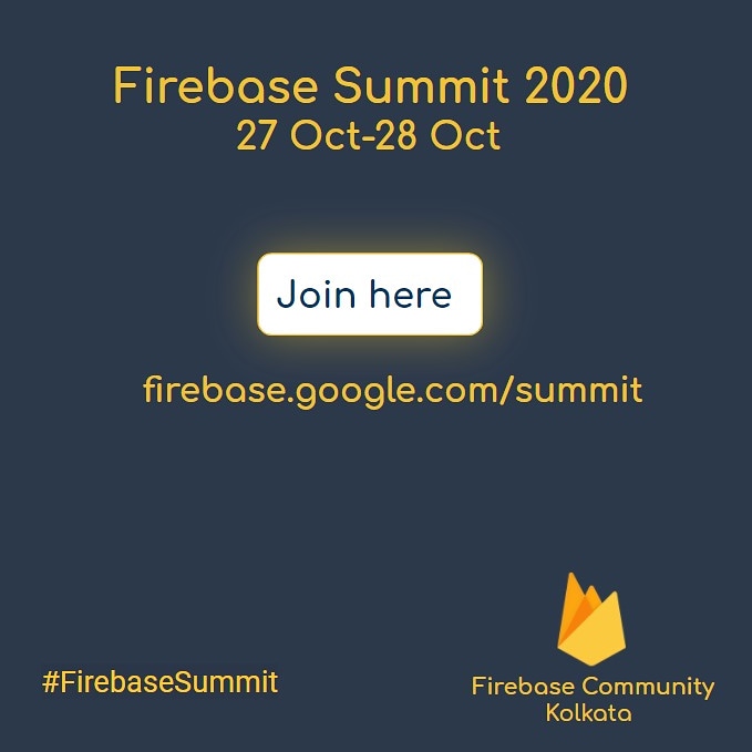 Firebase Community Kolkata tweet media