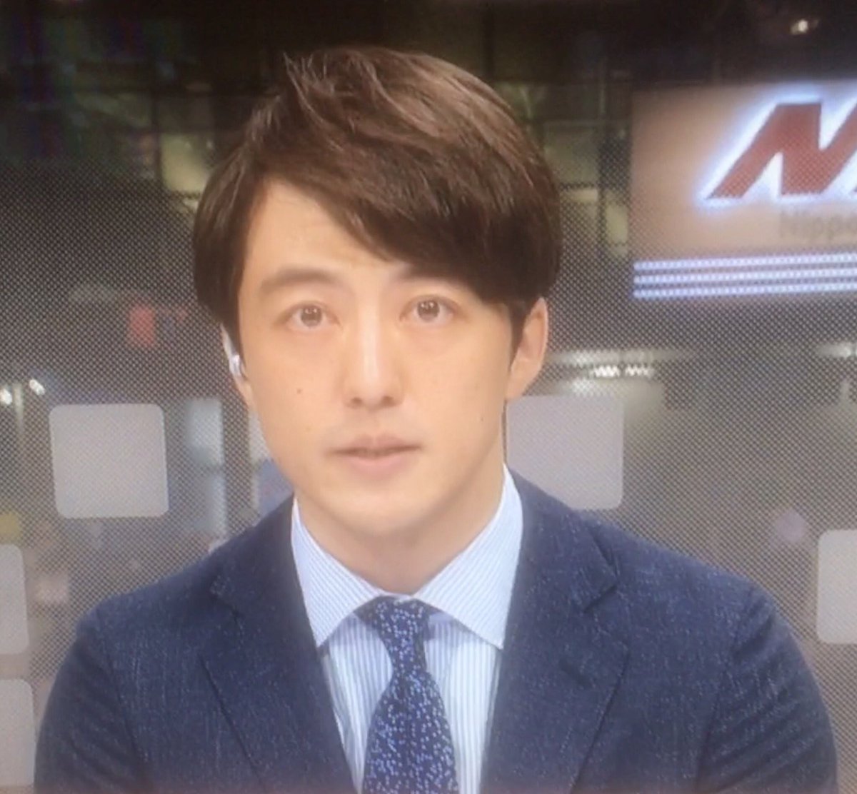まち 梅沢容疑者 のニュースを読む梅澤アナ 梅澤廉