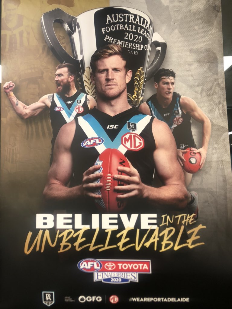 mrichoPAFC's tweet image. ... like winning the Premiership in our 150th season 
#3togo #weareportadelaide