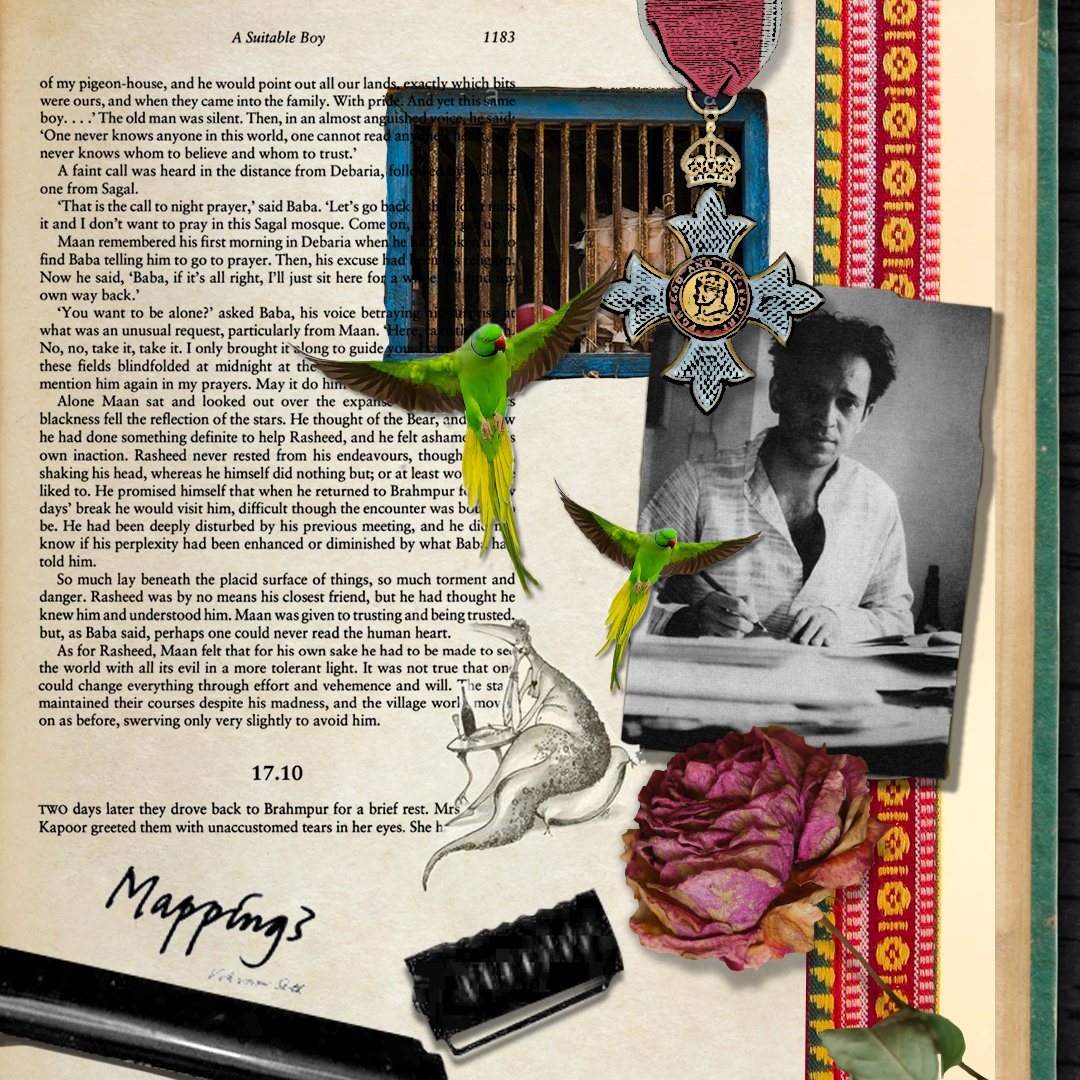 InDesignFoundry's tweet image. In this edition of our Blackout Poetry series, our team takes a poem by Vikram Seth, one of the most prominent Indian writers on the global and try to give it different meaning through the erasure of some words. 

#VikramSeth #Poet #IndianPoetry #BlackoutPoetry #DesignFoundry