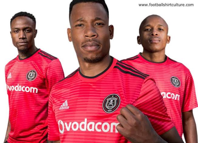 orlando pirates red jersey