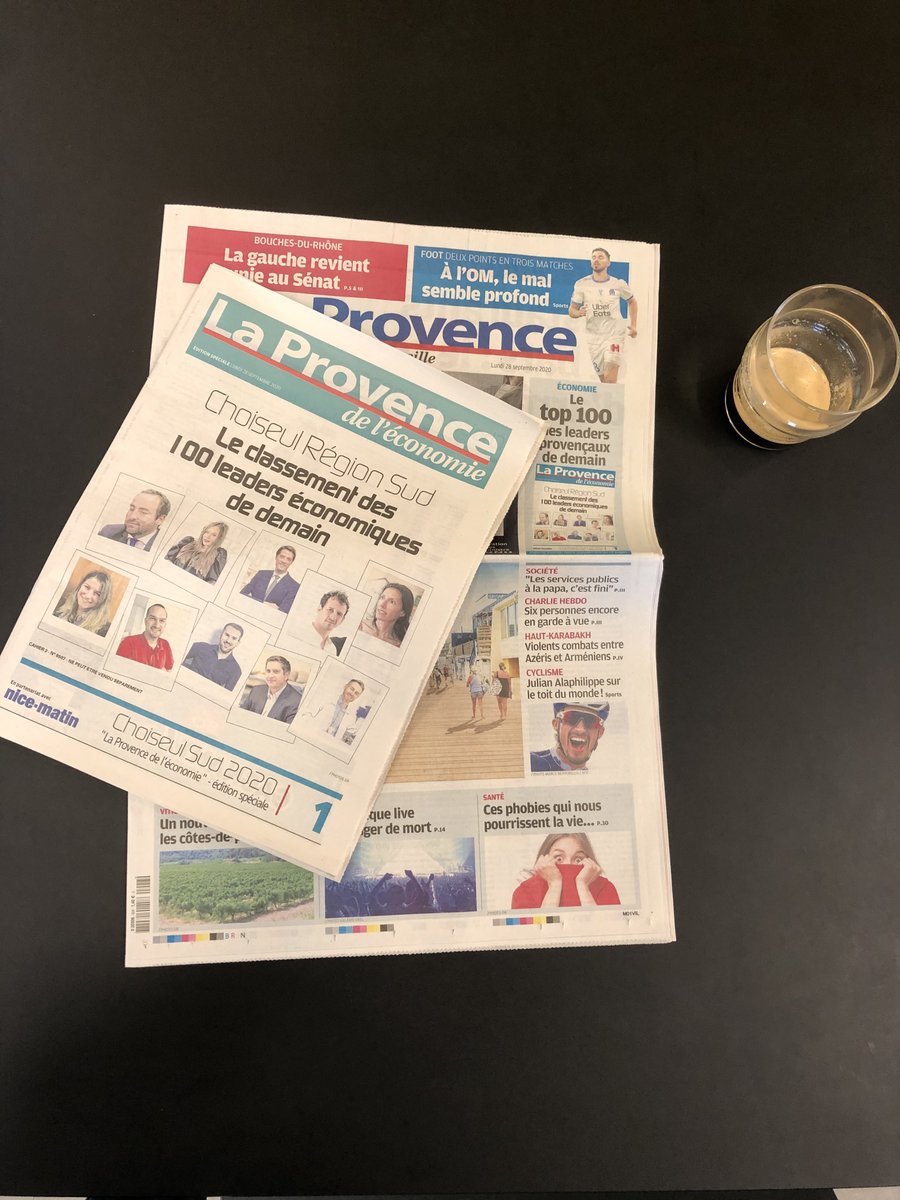 Très fier de faire partie des 100 leaders économiques de demain du classement #ChoiseulRégionSud <a href="/instchoiseul/">Institut Choiseul</a>   (entre autres - on est 100 🤓) de <a href="/KevinPolizzi/">Kevin Polizzi</a> et <a href="/m_somekh/">Matthieu Somekh</a> 
La mission que nous portons <a href="/mao_boa/">mão boa</a> mão boa : concilier l’impact positif et le développement économique.