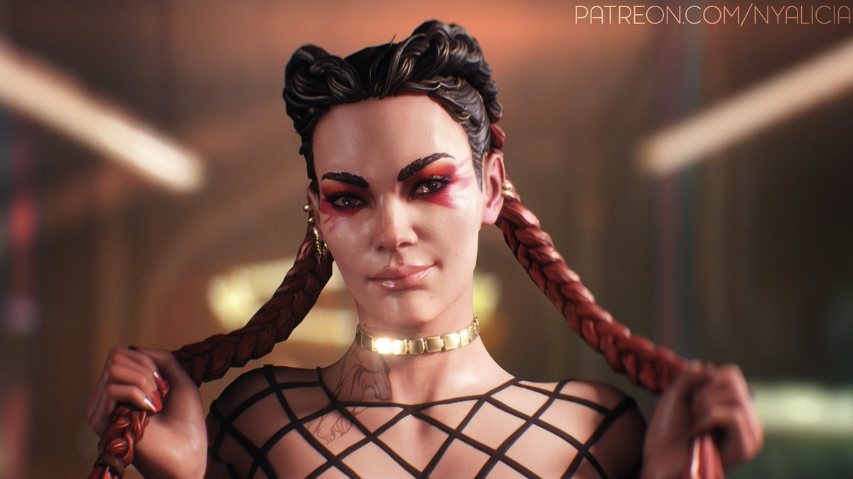 Loba poll winner Apex Legends Support me on Patreon and get NSFW images! ht...
