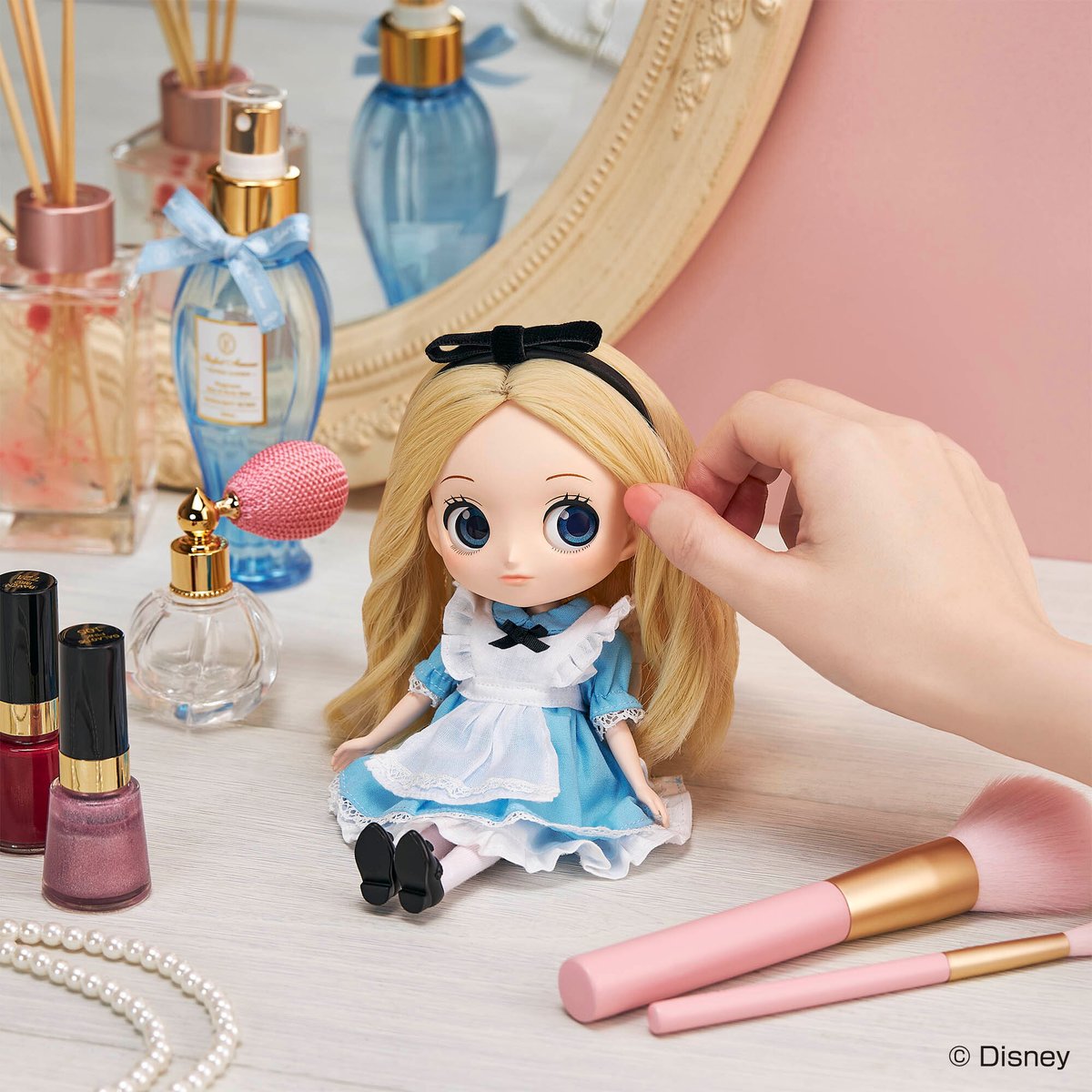 Q posket Doll ～Disney Character Alice ～ 新しいドールタイプフィギュア 『Q posket Doll ~Disney Character